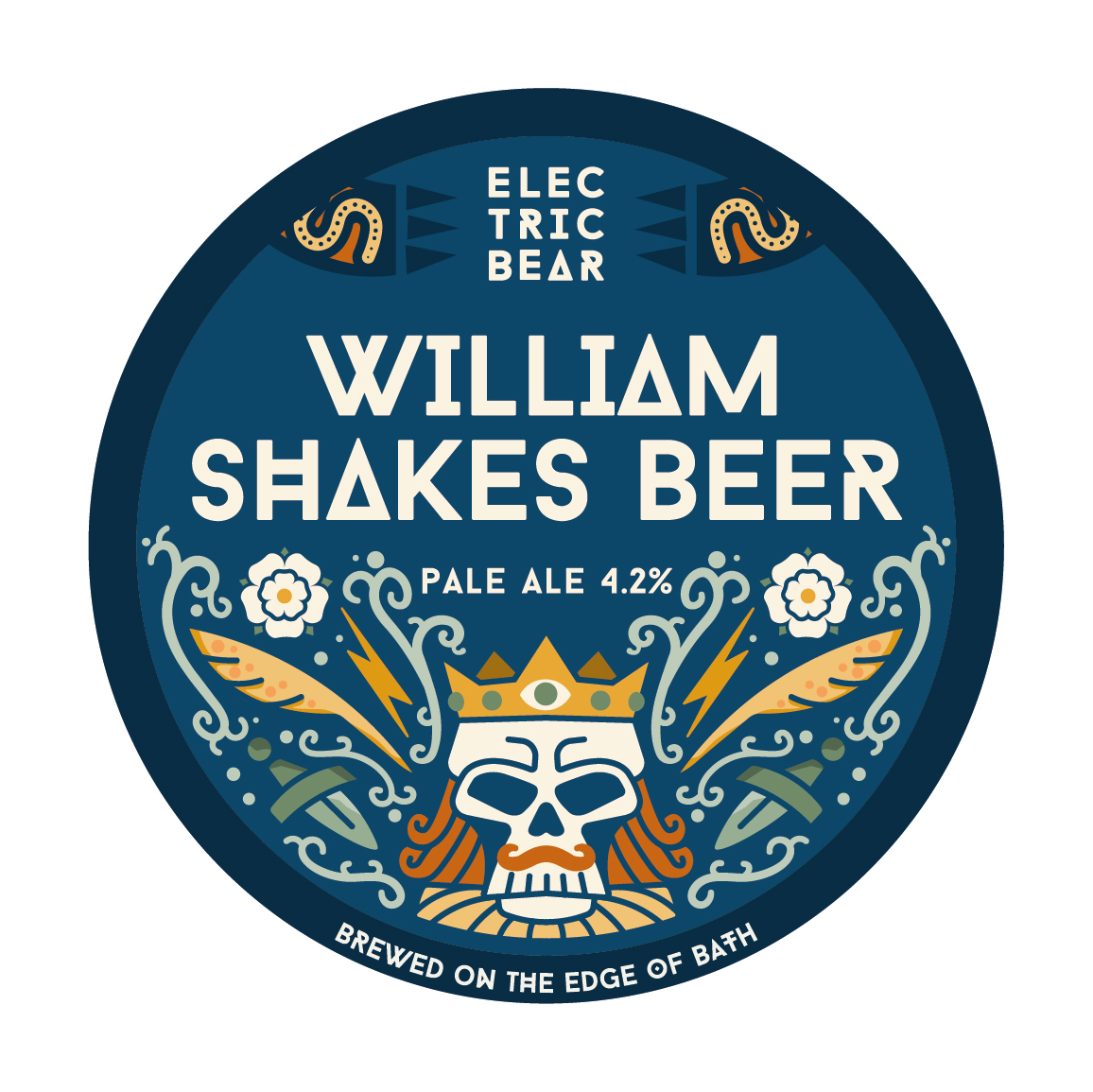 Electric Bear William Shakes Beer 9 Gallons 4.2%