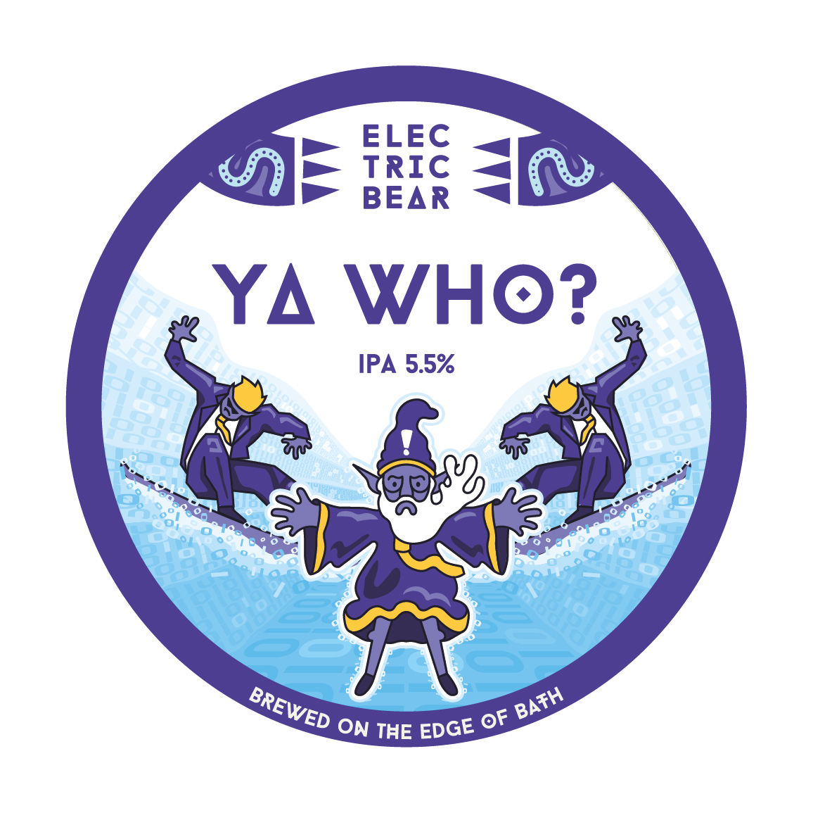 Electric Bear Ya Who 9 Gallons 5.5%