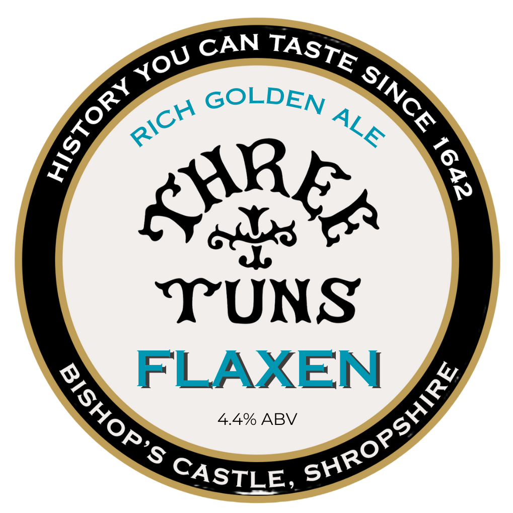 Three Tuns Brewery Flaxen 9 Gallons Golden 4.4%