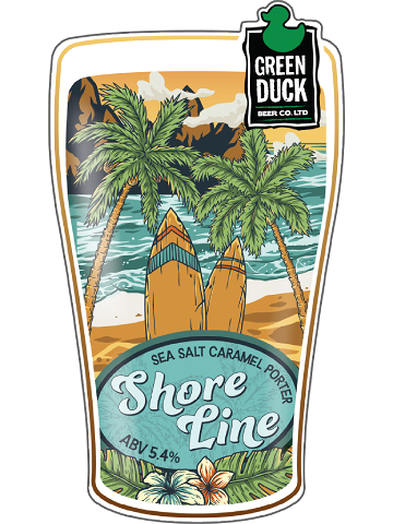 Green Duck Shoreline 9 Gallons Dark 5.4%