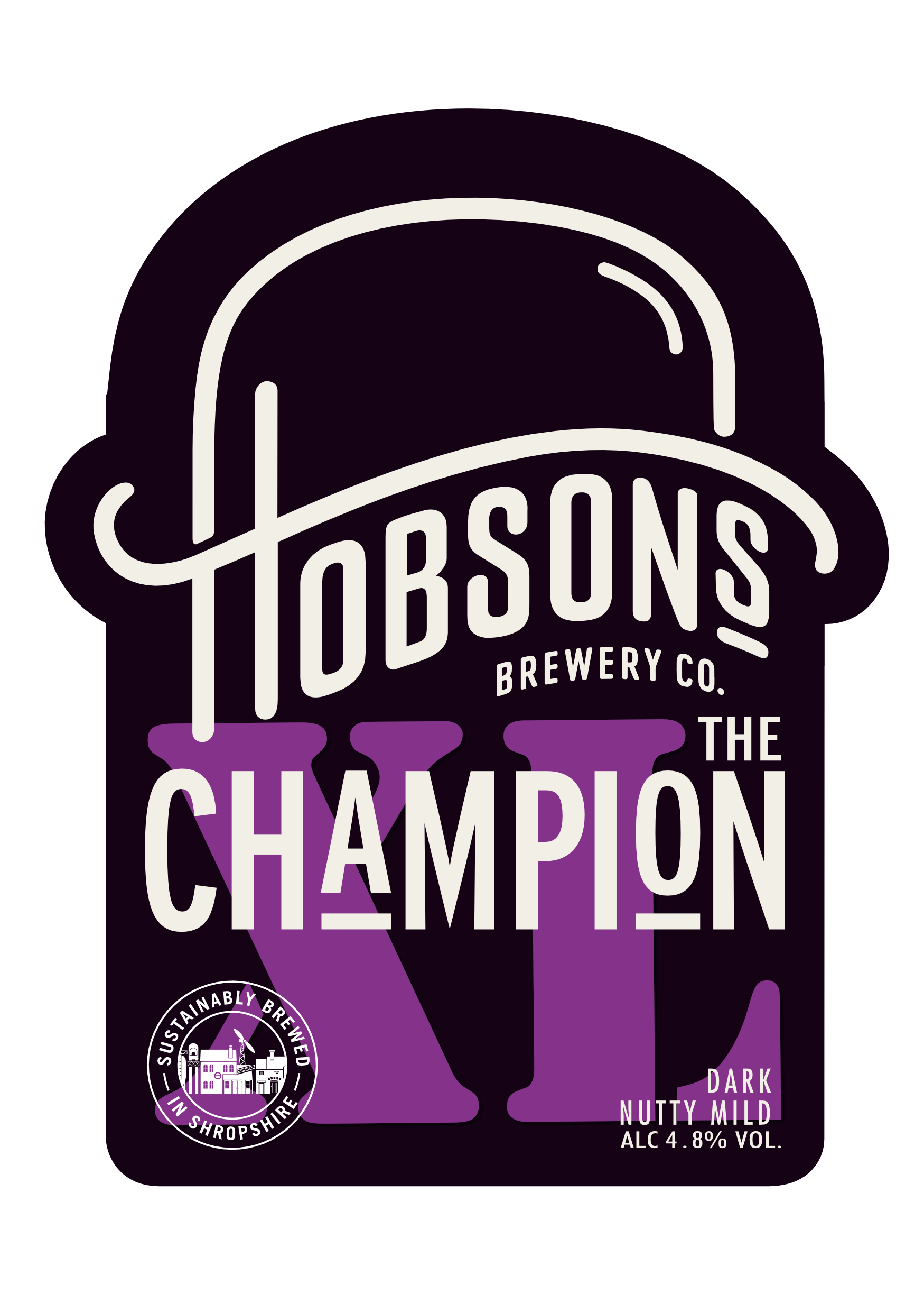 Hobsons Champion XL 9 Gallons 4.8%