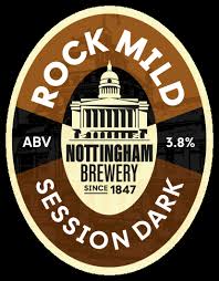 Nottingham Rock Mild 9 Gallons Dark 3.9%