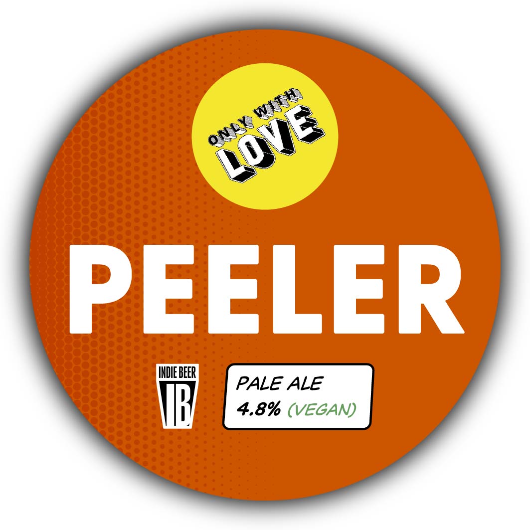 Only With Love Peeler 9 Gallons Pale 4.8%