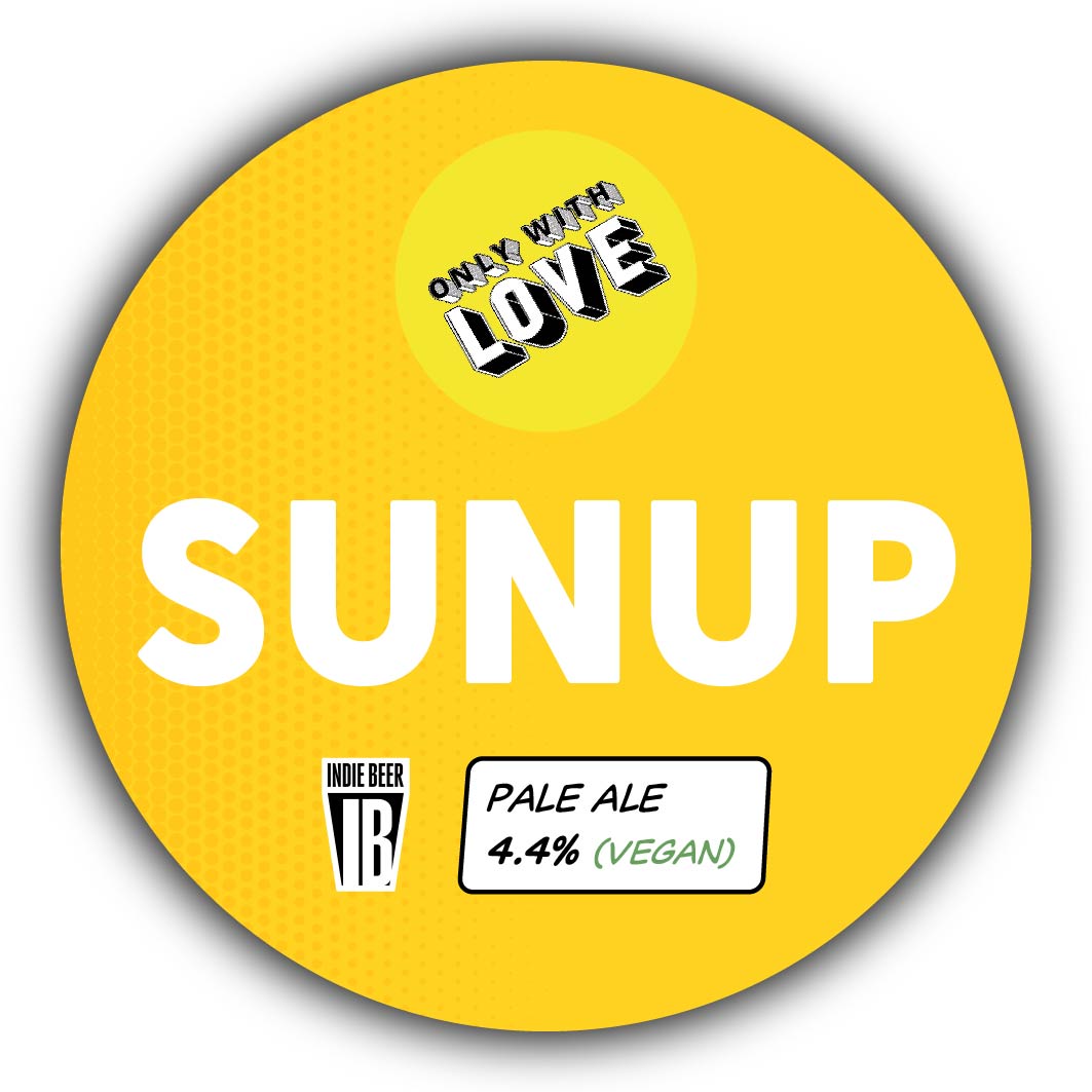 Only With Love Sun up 9 Gallons Pale 5.5%