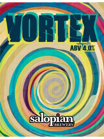 Salopian Vortex 9 Gallons    4.0%