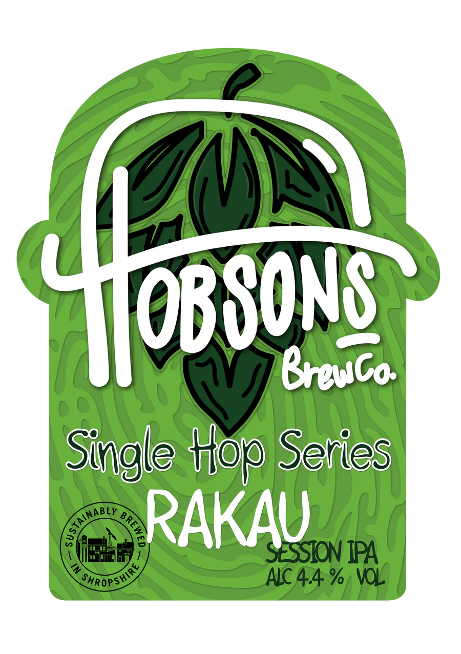 Hobsons Single Hop Rakau 9 Gallons Golden 4.4%
