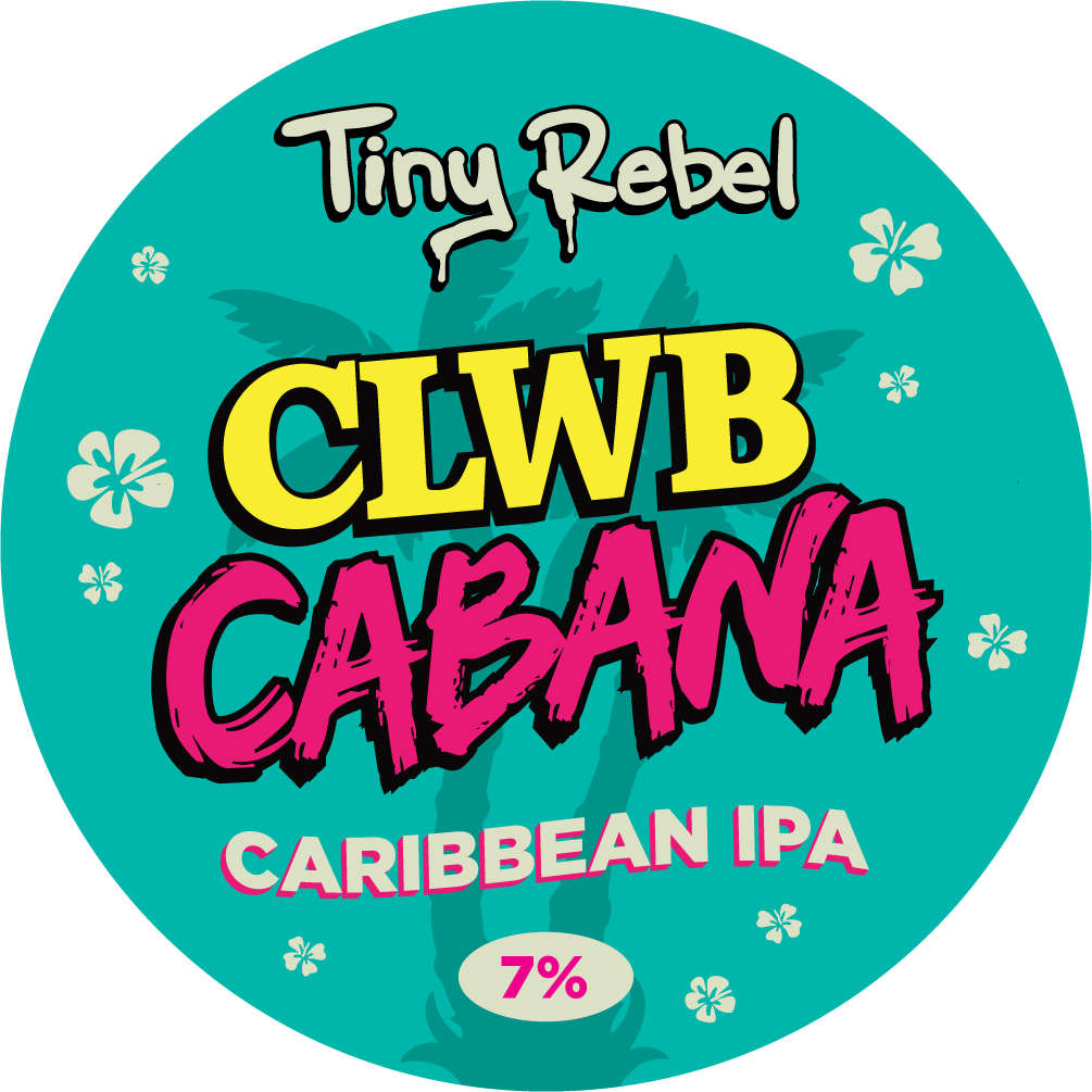 Tiny Rebel Clwb Cabana 20Ltr Pale 7.0%
