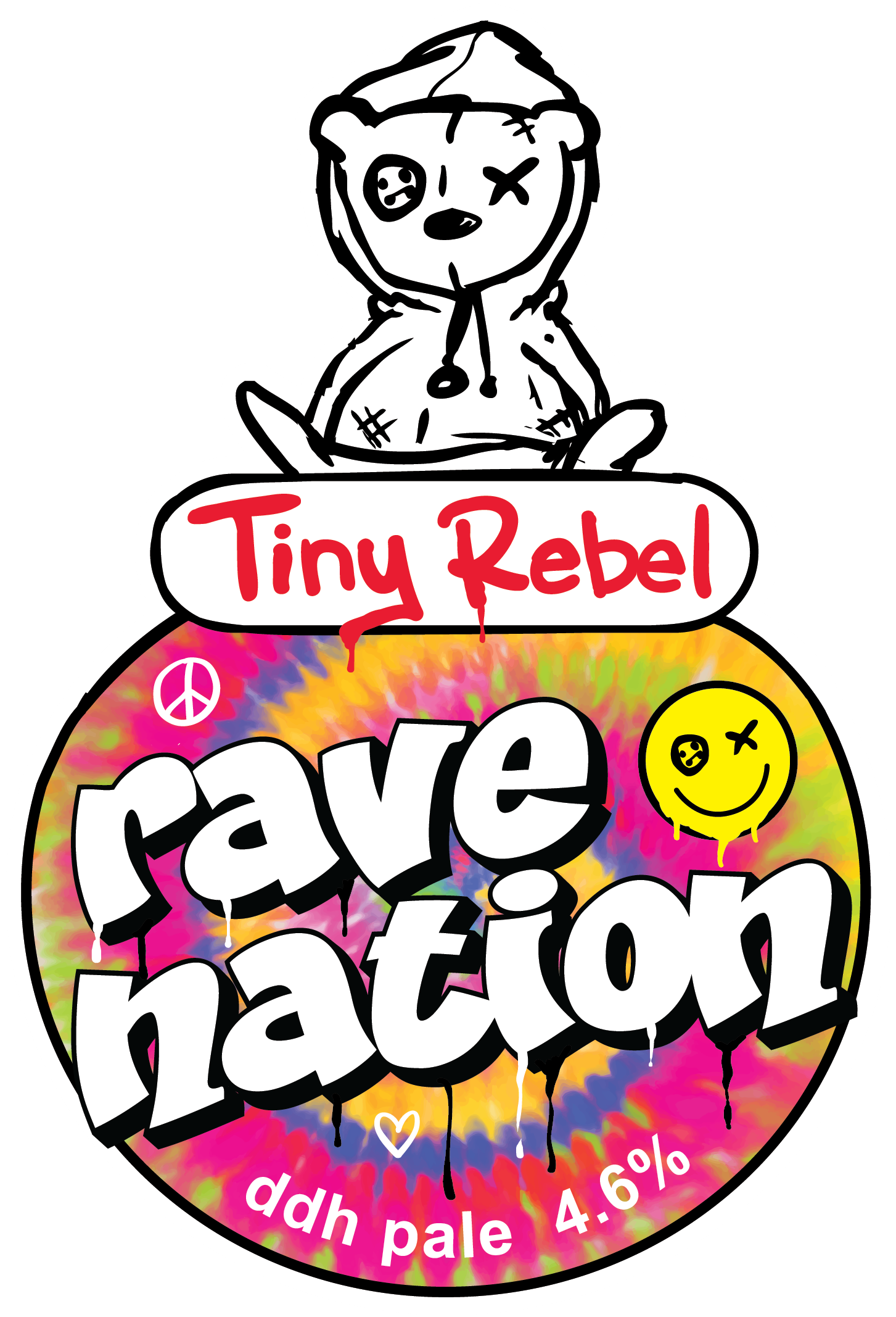 Tiny Rebel Rave Nation Pale 9 Gallons 4.6%