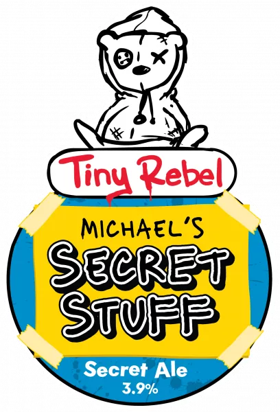Tiny Rebel Michael’s Secret Stuff 9 Gallons 3.9%