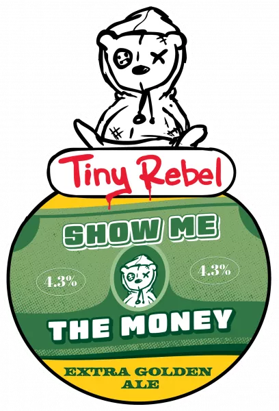 Tiny Rebel Show Me The Money 9 Gallons Golden 4.5%