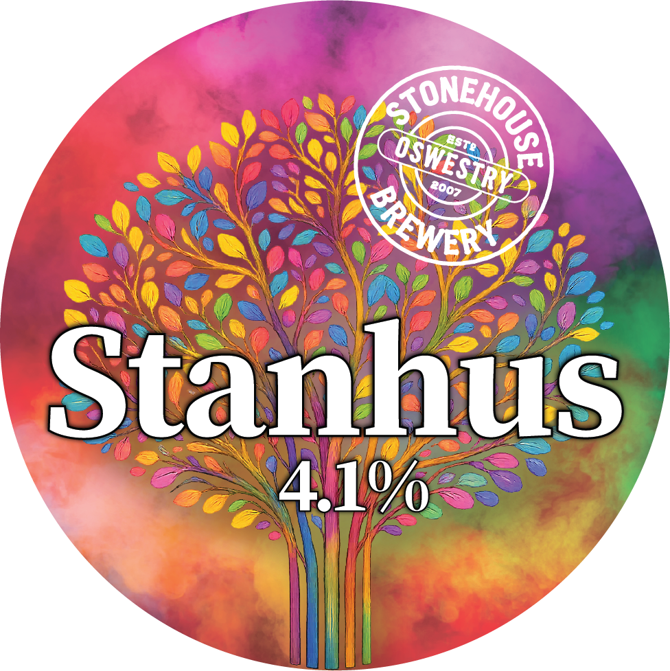 Stonehouse Stanhus 30Ltr Keg Hazy Pale 4.1%