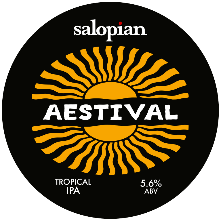 Salopian Aestival 30Ltr Ekeg Hazy Pale 5.6%