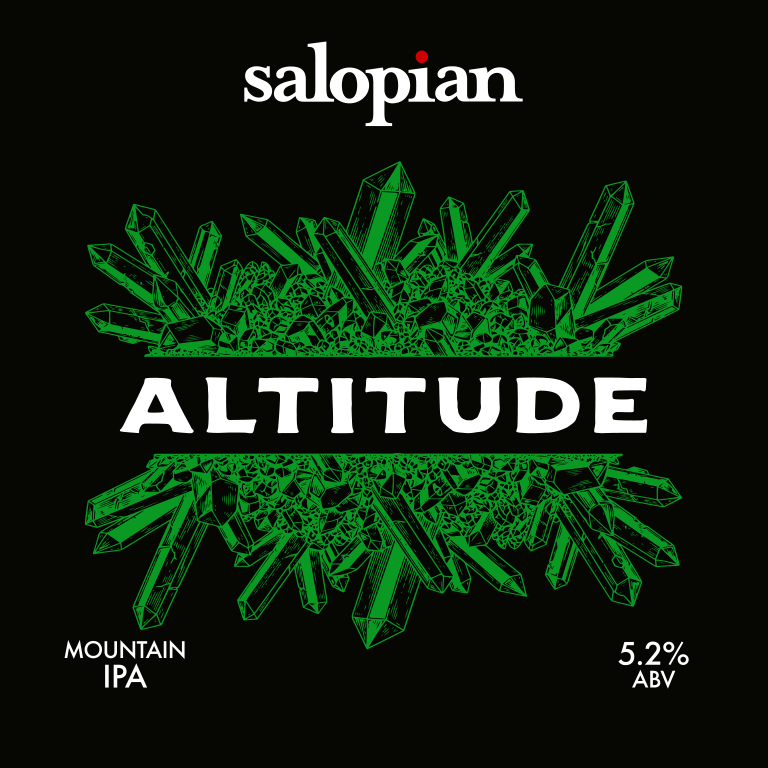 Salopian Altitude (Black Range) 9 Gallons Pale 5.2%