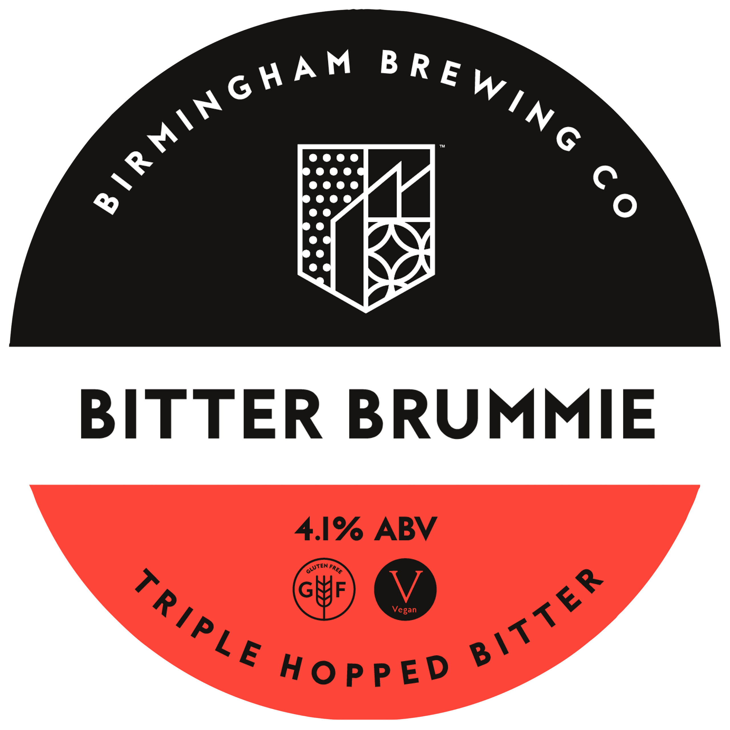 Birmingham Brewing Bitter Brummie 9 Gallons Copper 4.1%