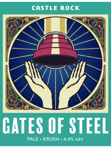 Castle Rock Gates Of Steel 9 Gallons Pale 4 .4%