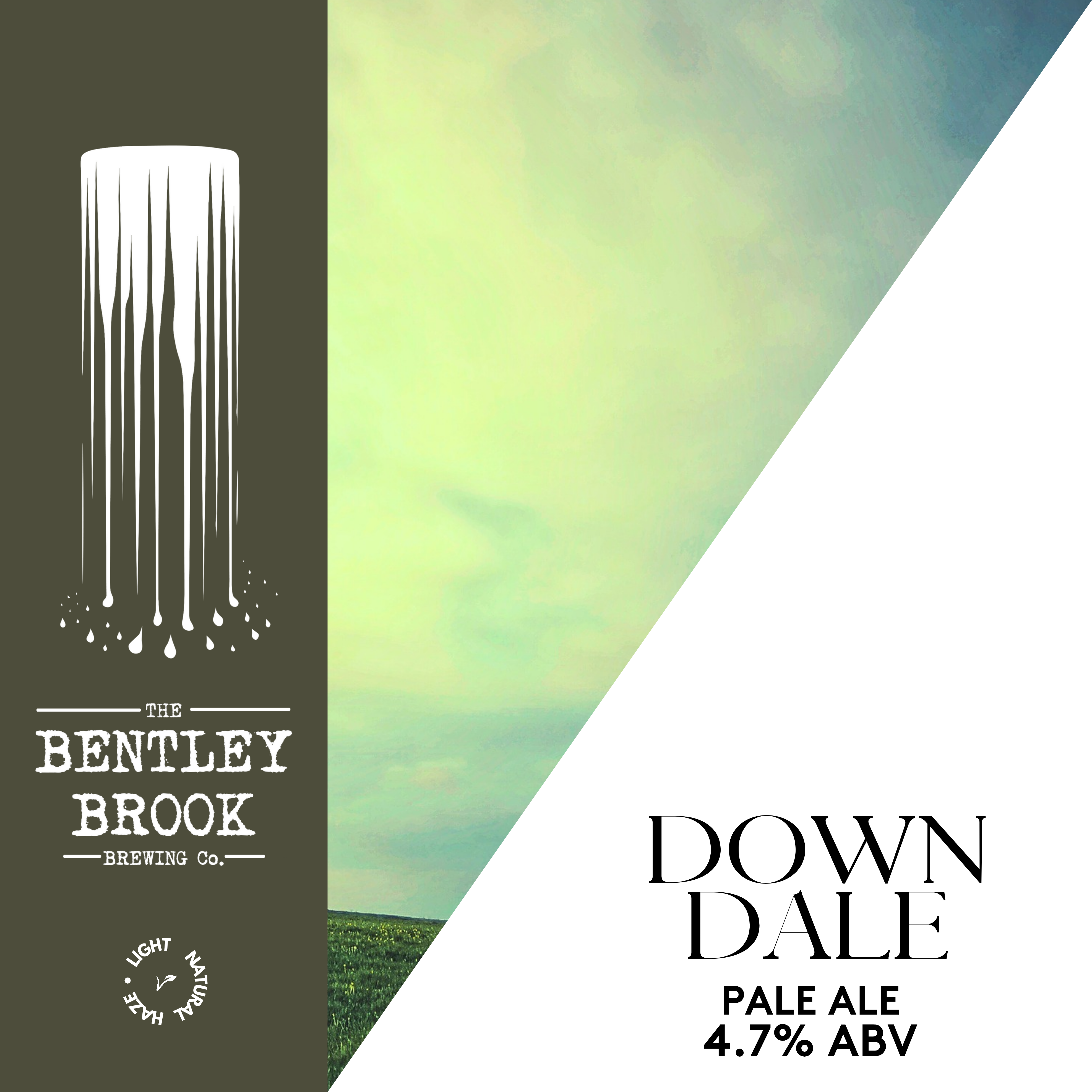 Bentley Brook Down Ale 9 Gallons Pale 4.7%