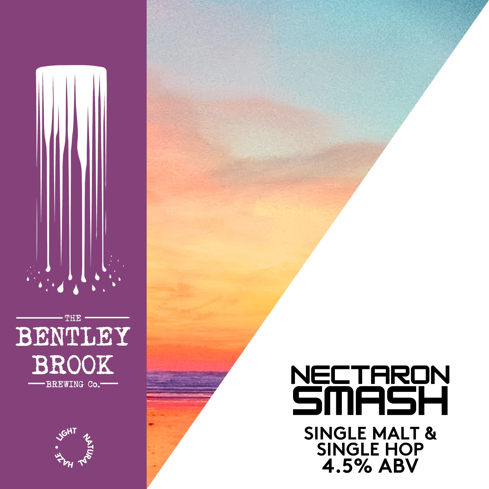 Bentley Brook Nectaron Smash 9 Gallons Pale 4.5%