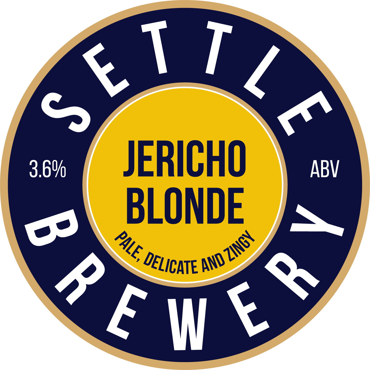 Settle Brewing Jericho 9 Gallons Pale 3.6%