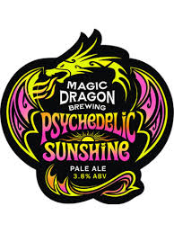 Magic Dragon Psychedelic Sunshine 9 Gallons Pale 3.8%