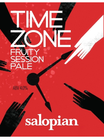 Salopian Time Zone 9 Gallons Pale 4.0%