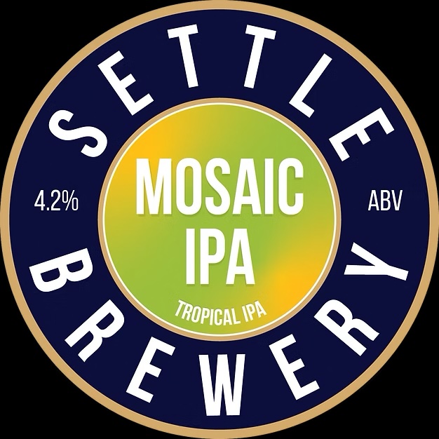 Settle Brewing Mosaic IPA 9 Gallons Pale 4.2%