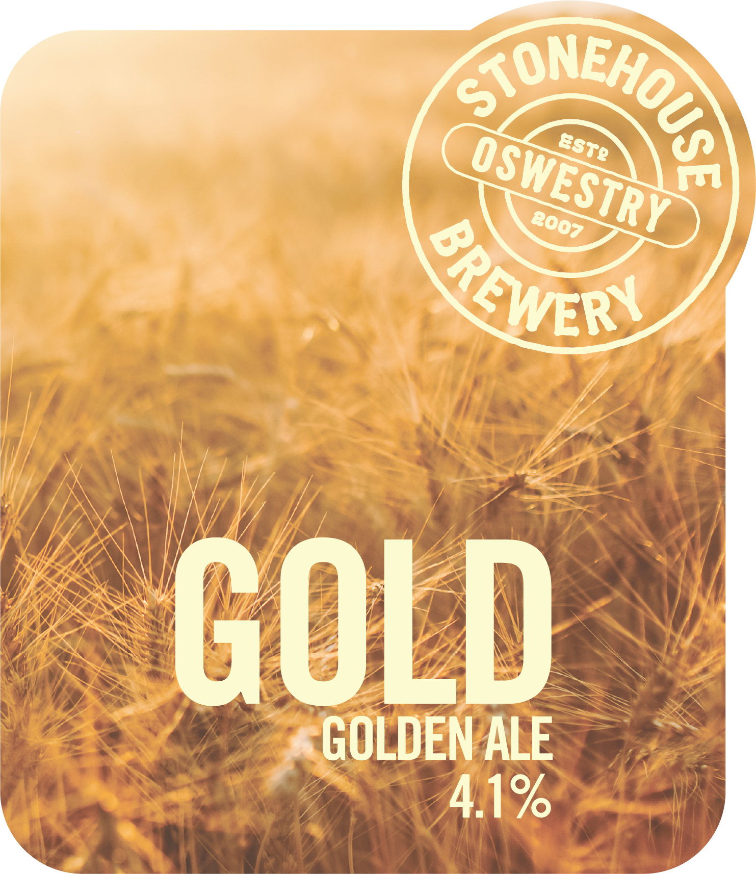 Stonehouse Gold 9 Gallons Golden 4.1%