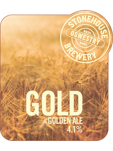 Stonehouse Gold 9 Gallons Golden 4.1%