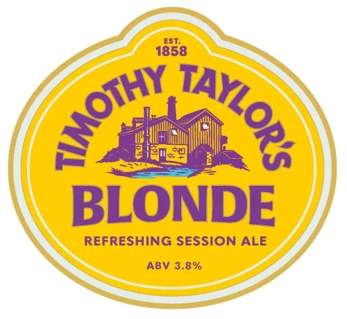 Timothy Taylor’s Blonde 9 Gallons Blonde 3.8%