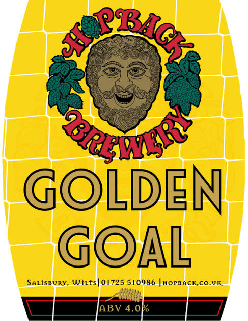 Hop Back Golden Goal 9 Gallons Golden 4.0%