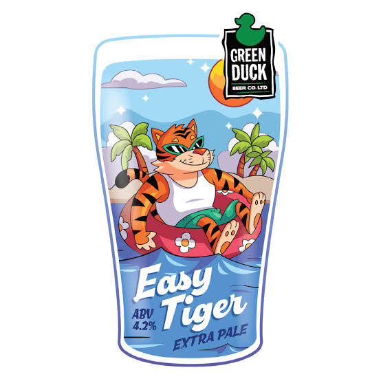 Green Duck Easy Tiger 9 Gallons Pale 4.2%