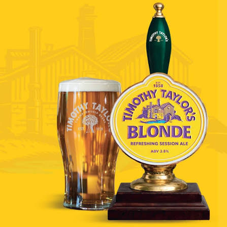 Timothy Taylor’s Blonde 9 Gallons Blonde 3.8%