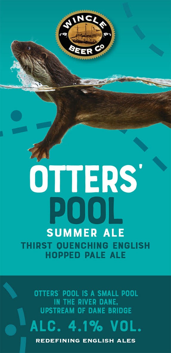 Wincle Otters’ Pool Summer Ale 9 Gallons Pale 4.3%