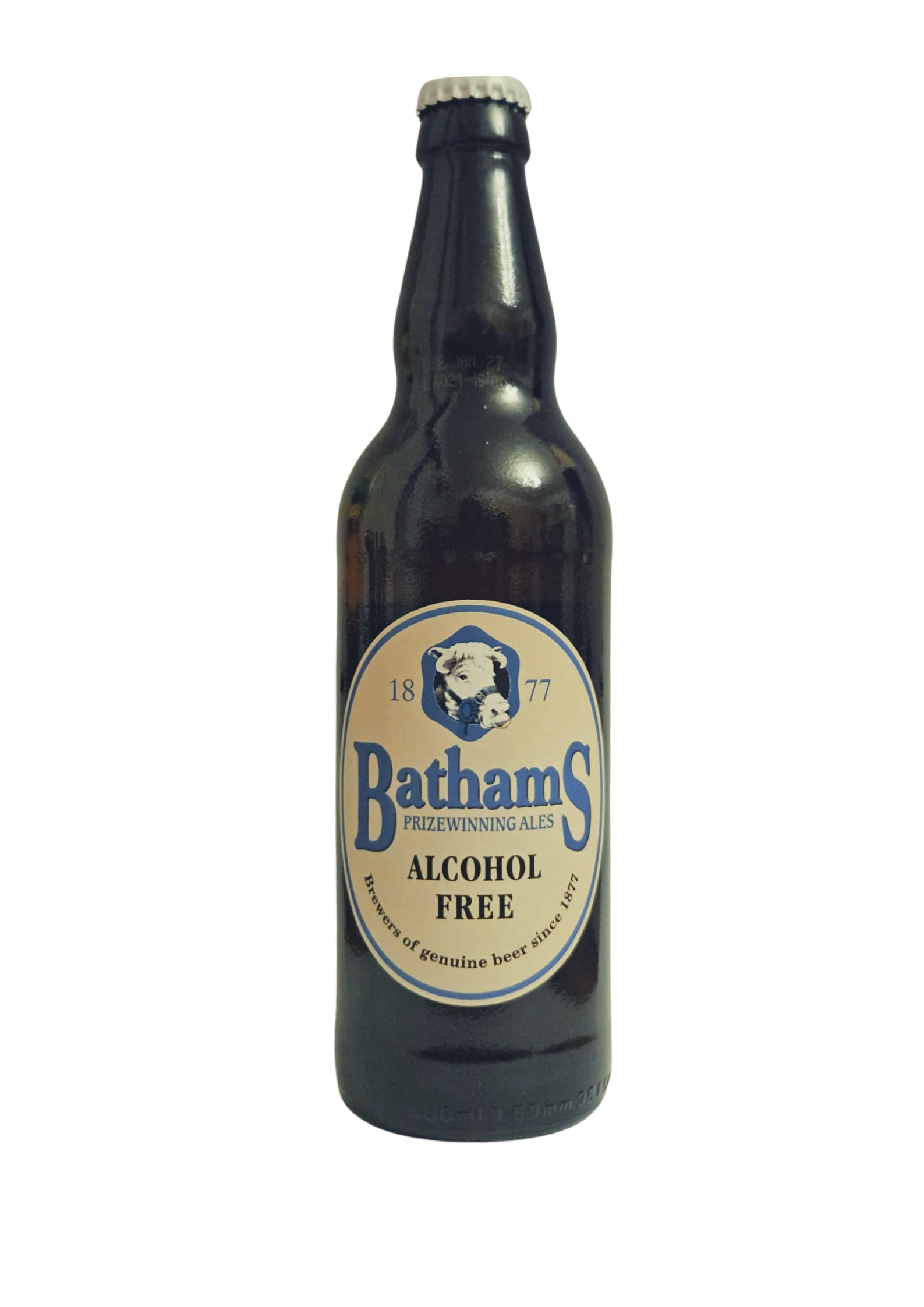 Bathams Alcohol Free 12x500ml Case Straw 0.0%