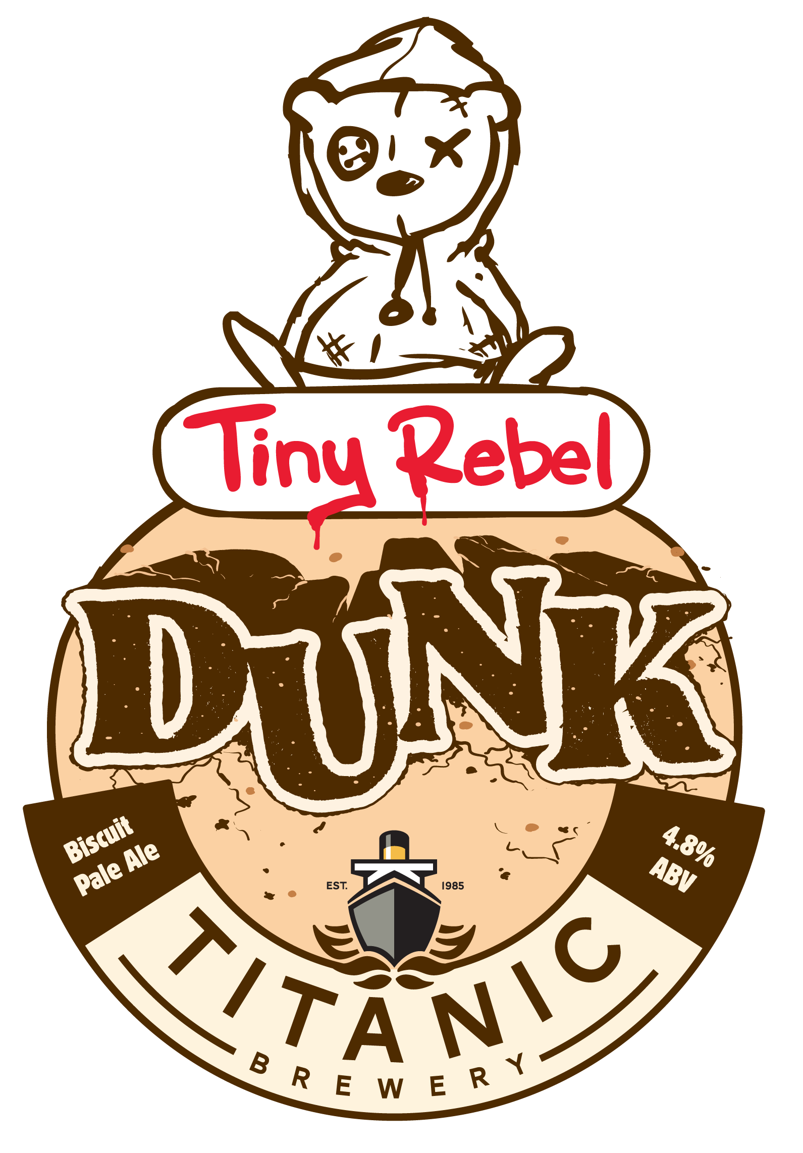 Tiny Rebel Dunk (Titanic Collab) 9 Gallons Pale 4.8%