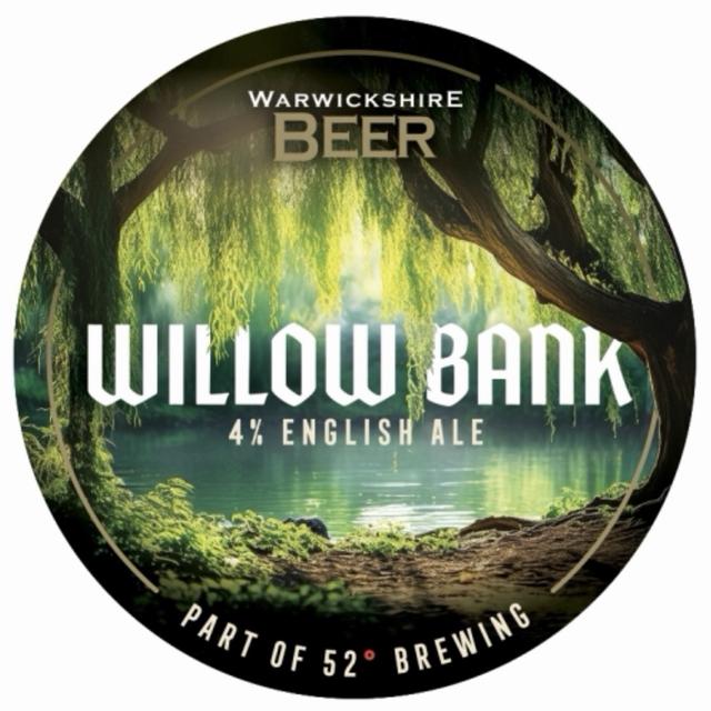 Warwickshire Willow Bank 9 Gallons Pale 4.0%