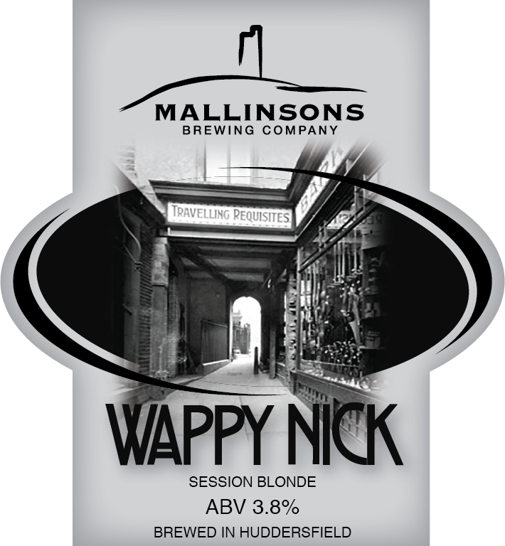 Mallinsons Wappy Wick 9 Gallons Blonde 3.8%