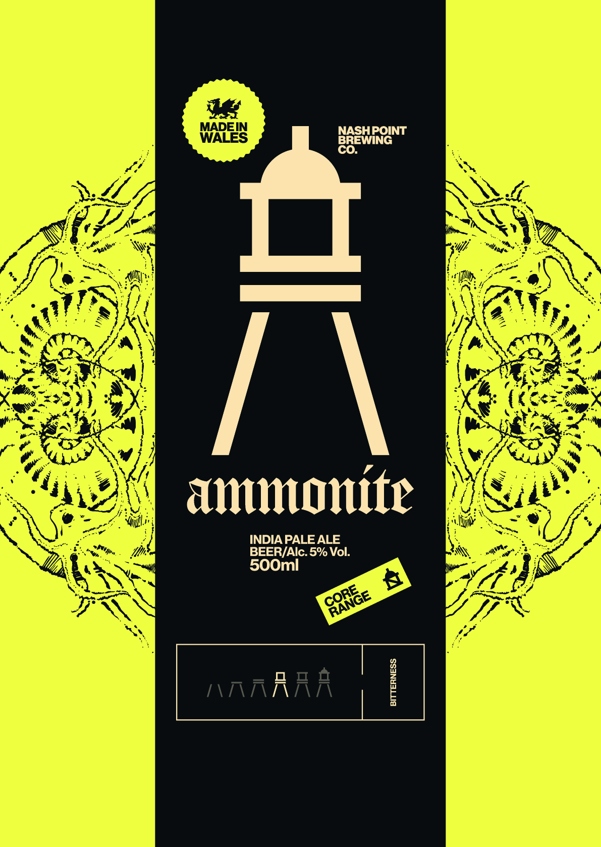 Nash Point Brewing Co Ammonite IPA 9 Gallons Pale 5.0%