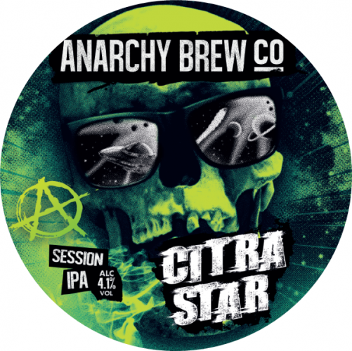 Anarchy Brew Citra Star 30Llt Keg Pale 4.1%