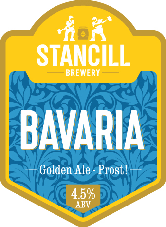 Stancil Bavaria 9 Gallons Golden 4.5%
