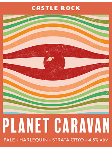 Castle Rock Plant Caravan 9 Gallons Pale 4.5%