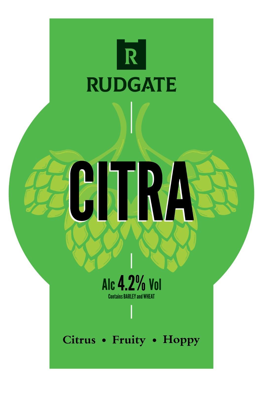 Rudgate Citra 9 Gallons Pale 4.2%