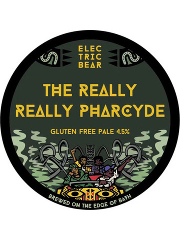 Electric Bear Really Really Pharcyde (GF) 9 Gallons Pale 4.5%