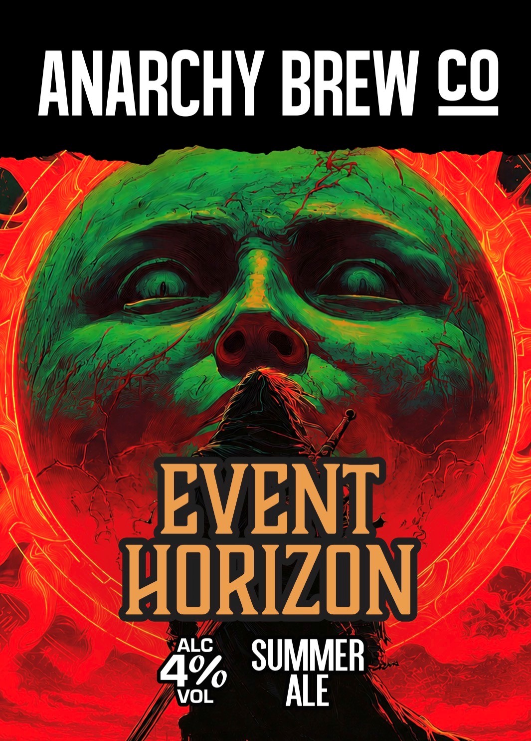 Anarchy Brew Event Horizon 9 Gallons Pale 4.0%