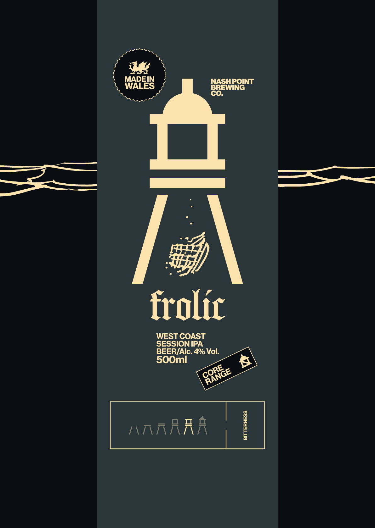 Nash Point Brewing Co Frolic 9 Gallons Pale 4.0%