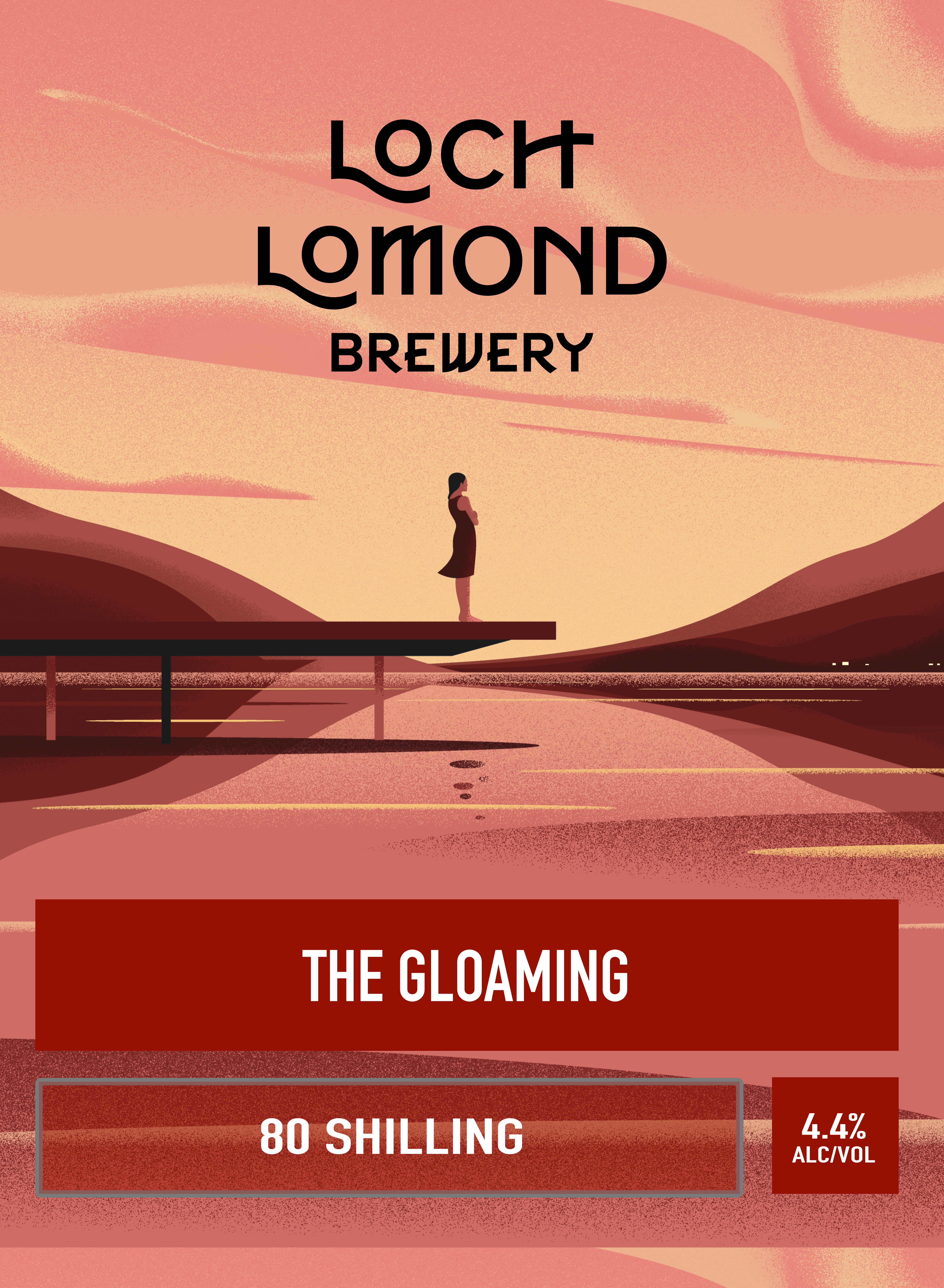 Loch Lomond The Gloaming 80 Shilling 9 Gallons 4.4%