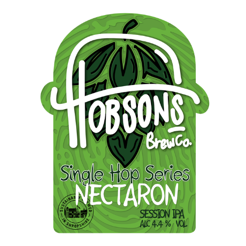 Hobsons Single Hopped Nectaron 9 Gallons Pale 4.4%