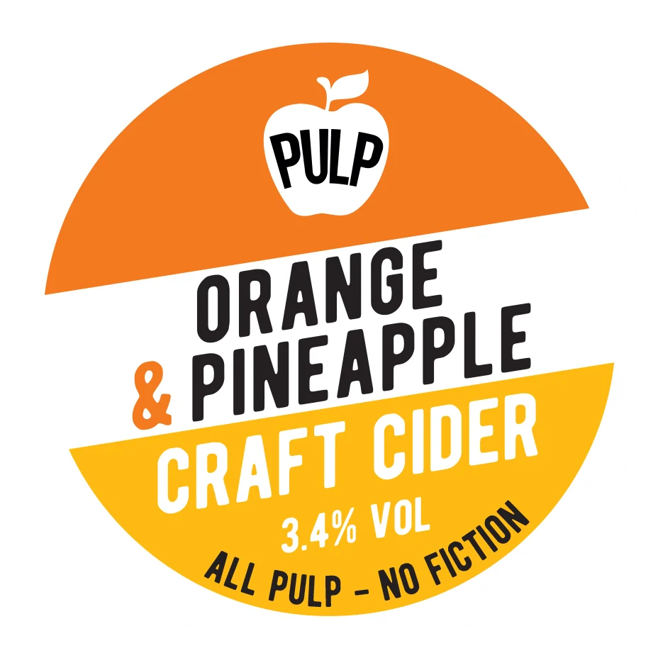 Pulp Orange & Pineapple 20Ltr Bag in Box 3.4%