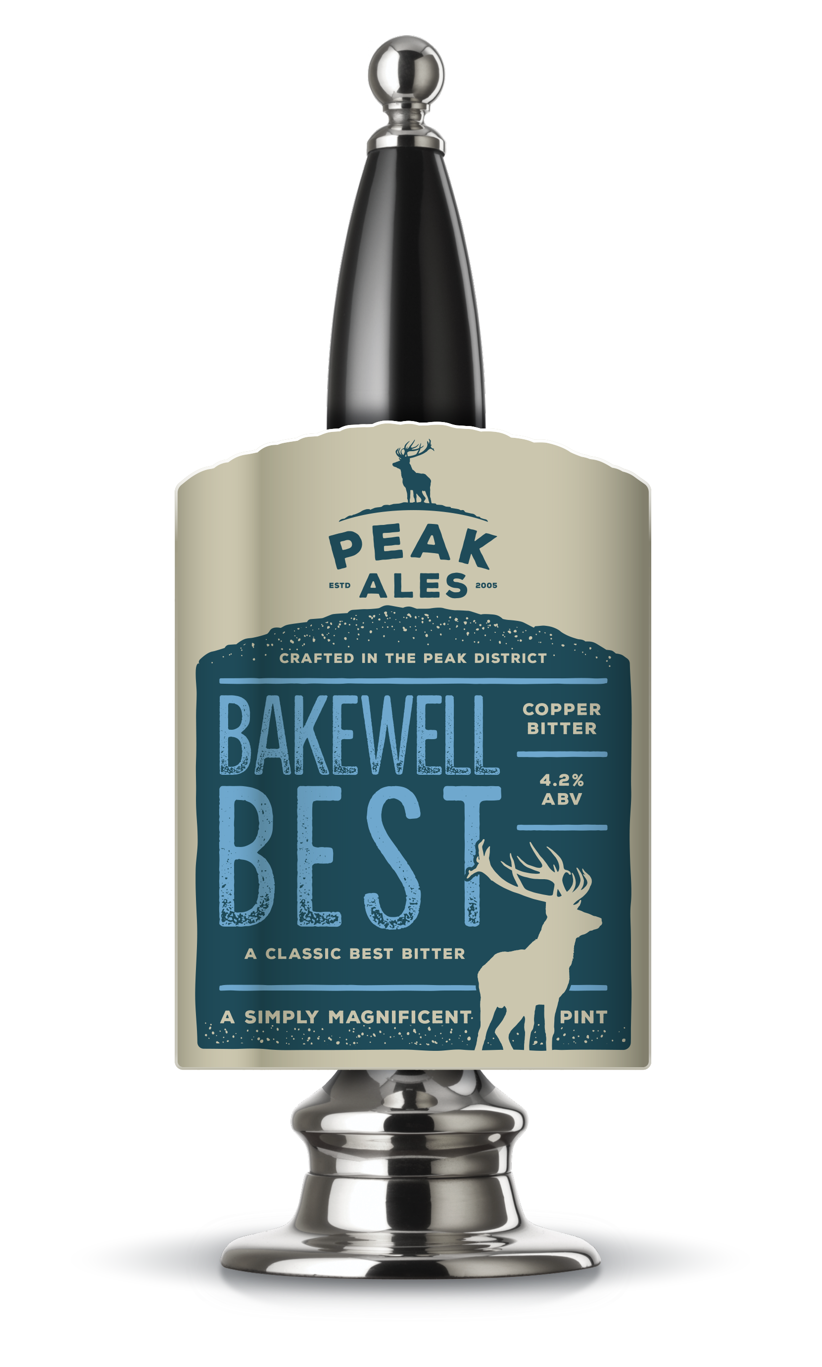 Peak Ales Bakewell Best Bitter 9 Gallons 4.2%