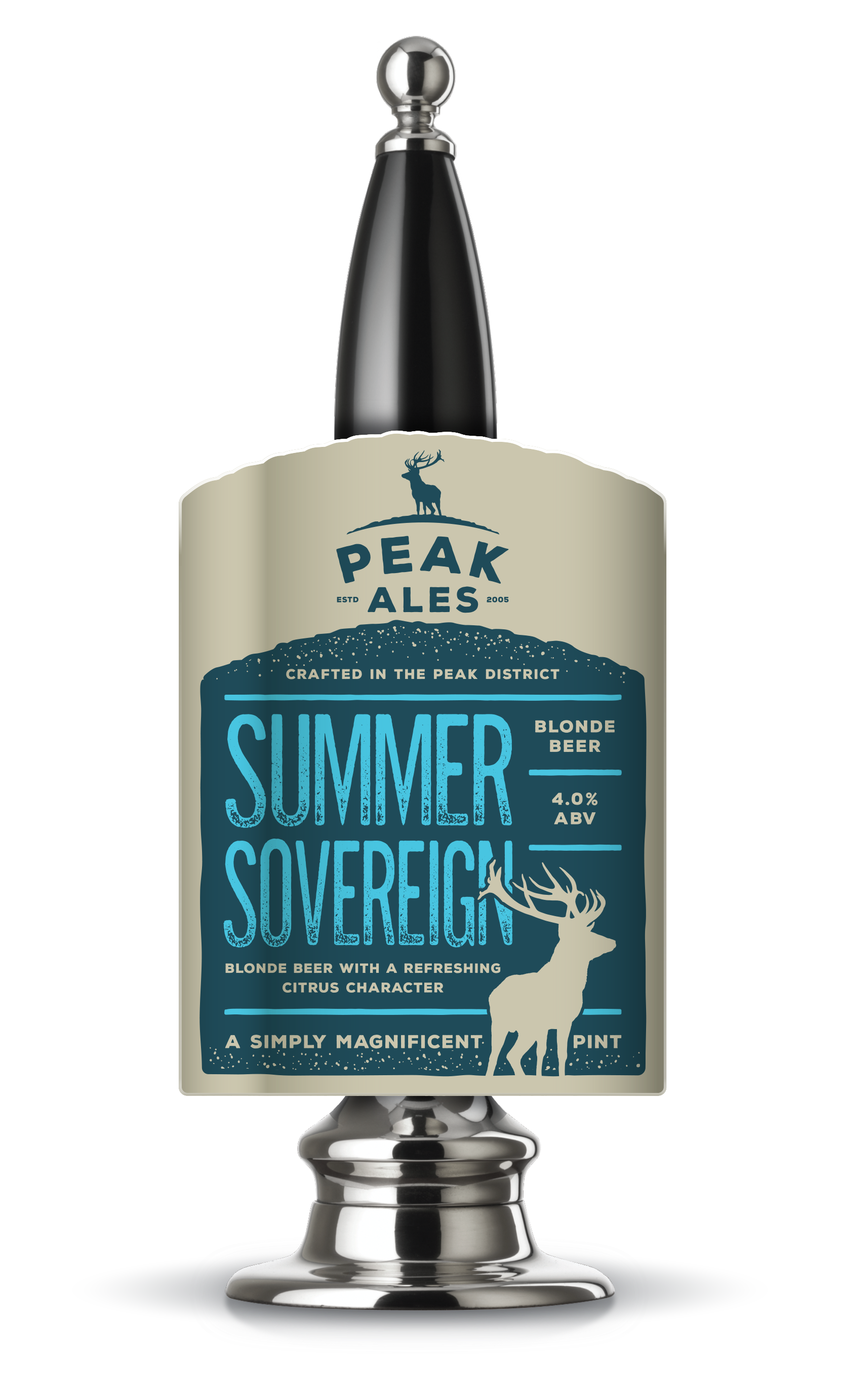 Peak Ales Summer Sovereign 9 Gallons Blonde 4.0%