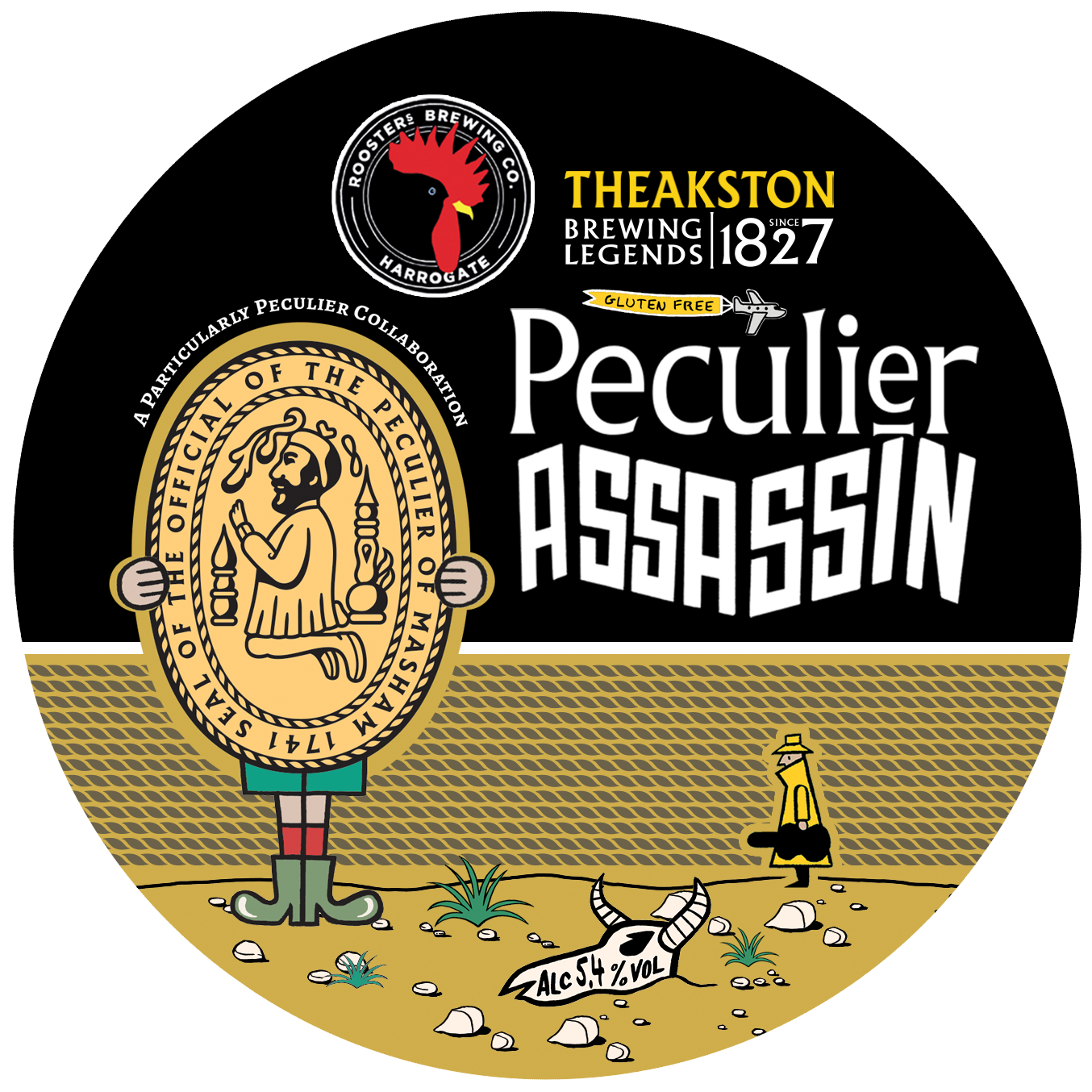 Rooster’s Peculier Assasin 30Ltr 5.4%